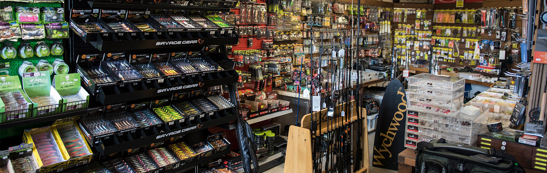 Welcome to Rib Valley Angling fishing tackle hertfordshire